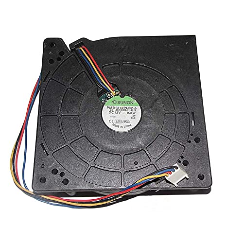 Turbo centrifugal fan for PMB1212PLB2-A (2).B2338.R.GN 12V 9.8W,Blower fan PMB1212PLB2-A 120x120x32mm 4Wire von SCYHGLM