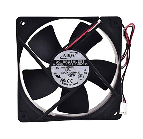 SCYHGLM for ADDA AD1212HB-Y53 120x120x32MM 12V 0.40A Cooling Fan 3pin Processor Cooler Heatsink Fan von SCYHGLM