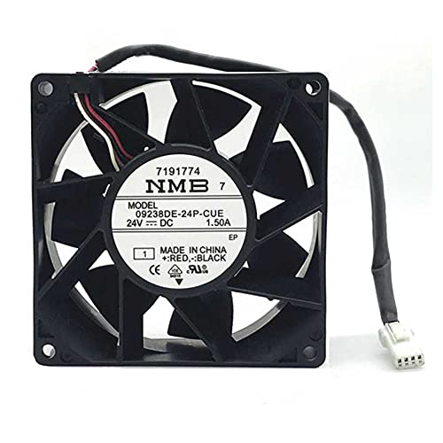 SCYHGLM for NMB 09238DE-24P-CUE 24V 1.50A 9cm Waterproof Inverter Cooling Fan 4 line von SCYHGLM