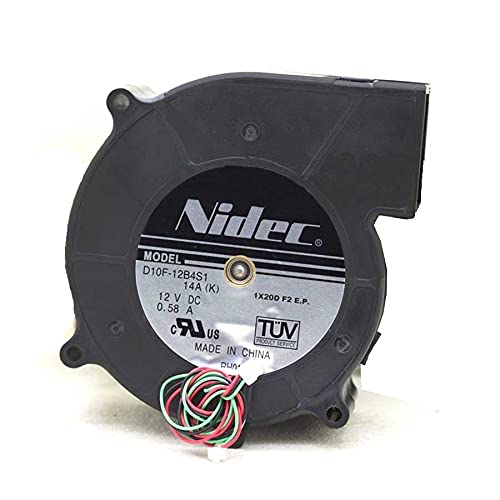 SCYHGLM for Nidec D10F-12B4S1 DC 12V 0.58A 3-Lines Projector Cooling Fan SCYHGLM for Nidec D10F-12B4S1 DC 12V 0.58A 3-Lines Projector Cooling Fan von SCYHGLM