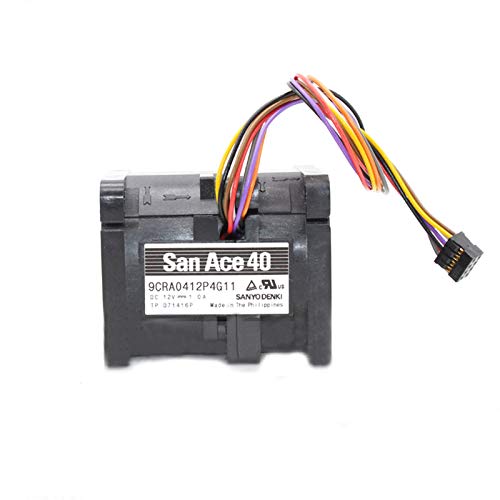 For SANYO 9CRA0412P4G11 12v 4048 fan 4 cm high air volume server fan Cooling Fan von SCYHGLM