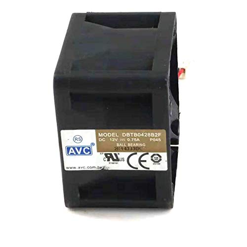 SCYHGLM high Speed Server Fan Cooling Fan for AVC DBTB0428B2F, Inverter Cooling Fan DBTB0428B2F 4028 DC12V 0.75A 4CM 4wire SCYHGLM high Speed Server Fan Cooling Fan for AVC DBTB0428B2F, Inverter Cooling Fan DBTB0428B2F 4028 DC12V 0.75A 4CM 4wire von SCYHGLM