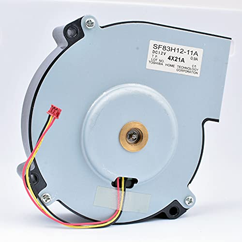 SCYHGLM SF83H12-11A 90mm Blower DC12V 0.90A 4X21A Turbo Blower Cooling Fan Suitable for projectors von SCYHGLM
