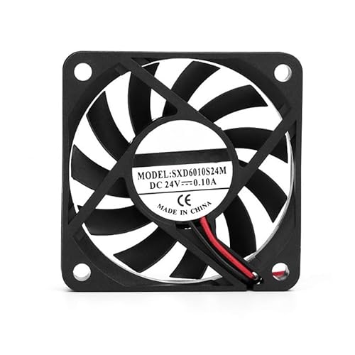 SXD6010S24M 60mm 60x60x10mm DC 24V 0.10A inverter cooling fan 2-wire SXD6010S24M 60mm 60x60x10mm DC 24V 0.10A inverter cooling fan 2-wire von SCYHGLM
