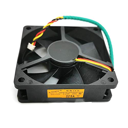 Server Cooler Fan AD07012HX207300 12V 0.23A, inverter Cooling Fan for 70x70x20mm Three-wire von SCYHGLM