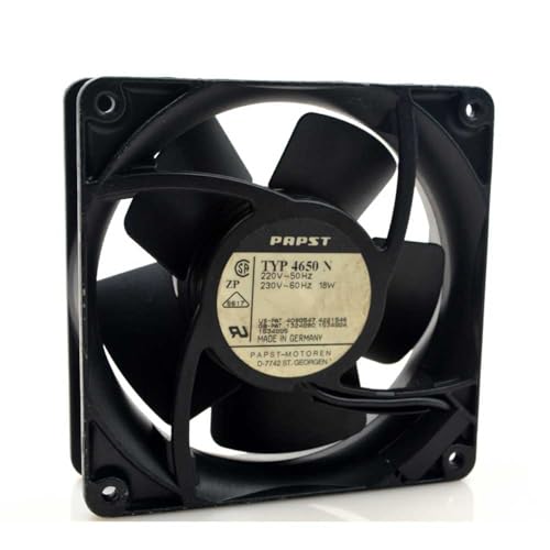 TYP4650N 220V 18W 12038 120MM all metal high-temperature resistant heat dissipation fan von SCYHGLM