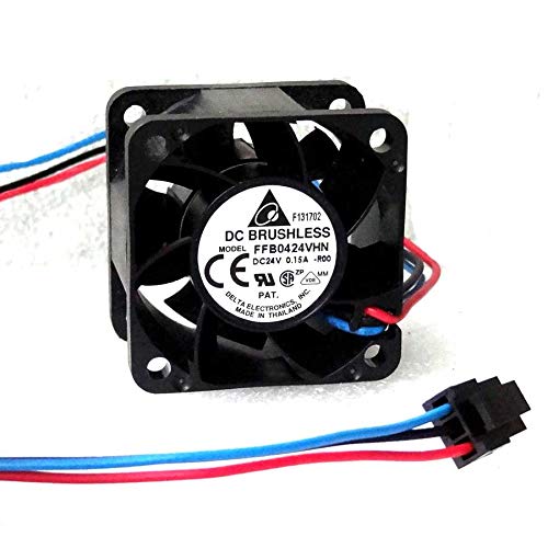cooler Fan for Delta FFB0424VHN-R00 40mm x 28mm Fan 24V DC 0.15A 3 Pin Molex Micro-Fit NEW von SCYHGLM