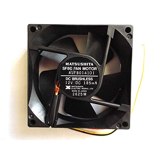 cooler Fan for SF80 ASF8014101 12V 185mA 80mm 3Wire square Cooling Fan von SCYHGLM