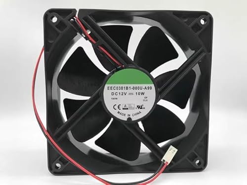 cooling fan 12038 EEC0381B1-000U-A99 DC12v 10W 120MM heat dissipation fan von SCYHGLM