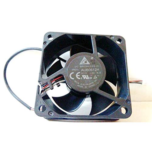 cooling fan AUB0612H,Server Cooler Fan AUB0612H DC 12V 0. 36, projector heat dissipation cooler fan for 6cm von SCYHGLM