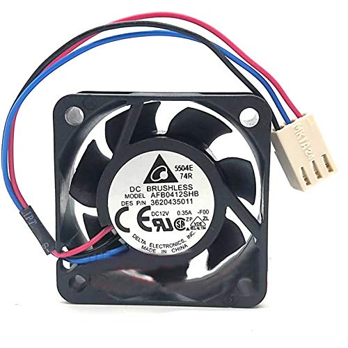 cooling fan Delta AFB0412SHB-F00,Server Cooler Fan Delta AFB0412SHB-F00 DC 12V, inverter Cooling Fan for 40x40x15 MM 3-Wire von SCYHGLM