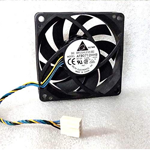 cooling fan Delta AFB0712HHB, Server Cooling Fan Delta AFB0712HHB DC 12V 0.45A,Inverter Fan PWM Fan 4 Pin von SCYHGLM