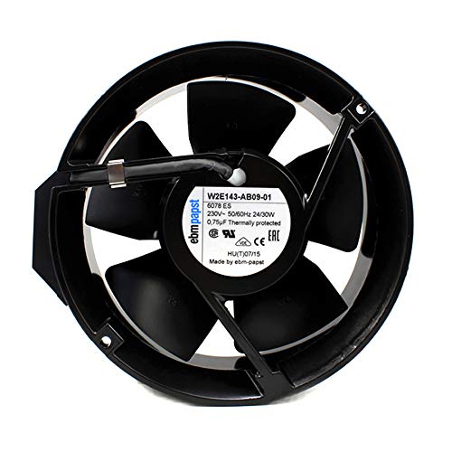 cooling fan Ebm Papst W2E143-AB09-01,Server Cooler Fan Ebm Papst W2E143-AB09-01 AC 230V, Server Square Cooling Fan for 172X172X51mm von SCYHGLM