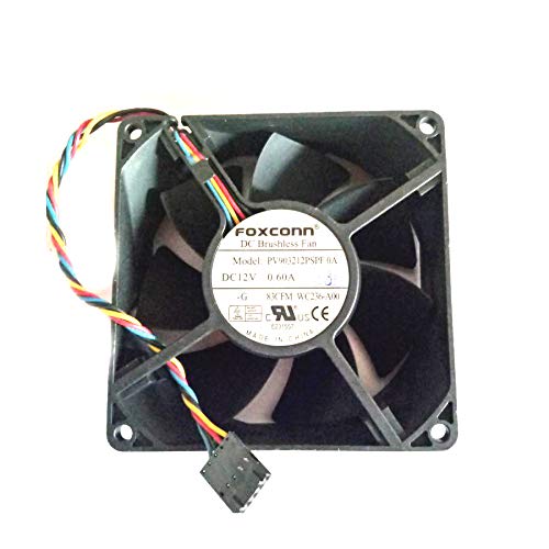 cooling fan PV903212PSPF0A DC12V 0.60A, PWM temperature control chassis cooling fan for 90x90x32mm 4-wire von SCYHGLM