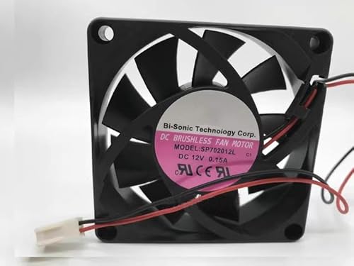 cooling fan SP702012L DC12v 0.15A 70X20mm cooling fan von SCYHGLM
