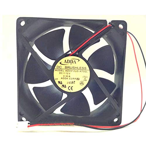 cooling fan for ADDA AD0912US-A70GL 9025 12V 0.30A 9 cm chassis cooling fan von SCYHGLM