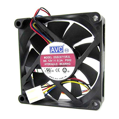 cooling fan for AVC DSSC0715R2L P002 DC 12V 0.3A 4-wire 4-pin connector 70x70x15mm Server Square Cooling fan cooling fan for AVC DSSC0715R2L P002 DC 12V 0.3A 4-wire 4-pin connector 70x70x15mm Server Square Cooling fan von SCYHGLM