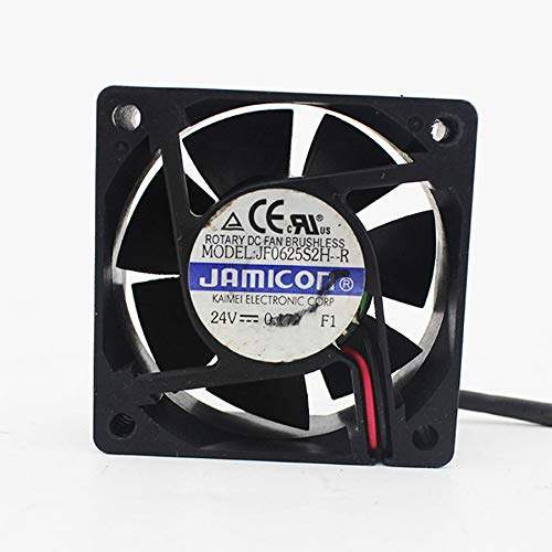 portable cooling fan for JAMICON MODEL JF0625S2H-R 6025 DC 24V 0.17A cooling fan von SCYHGLM