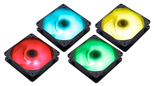 Scythe Kaze Flex 92mm RGB PWM Boitier PC Ventilateur 9,2 cm von Scythe