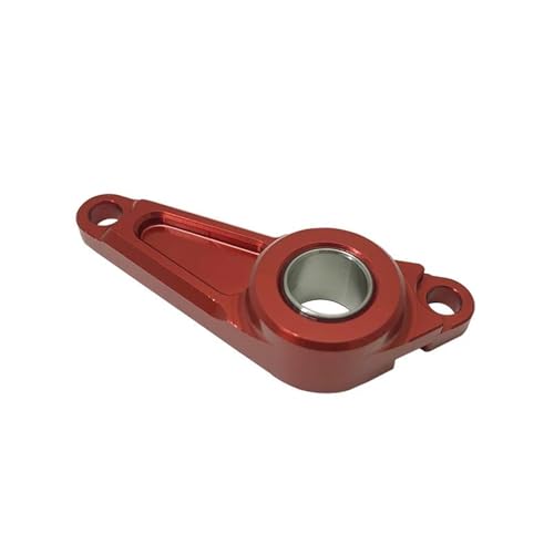 SCZMBLTLNV Schaltstabilisator Aluminium-Getriebestabilisator-Umschaltunterstützungsplatte Für Die Verschiebung Für CBR600RR CBR 600 RR CBR600 RR 2021 2022 2023(Red) von SCZMBLTLNV
