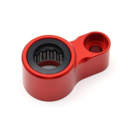 SCZMBLTLNV Schaltstabilisator FÜR CB650FA FÜR CBF600 CBR650R F CBR1100 XX 2019-2023 FÜR Cb650r Getriebe Shift Unterstützung Teile Motorrad(Red) von SCZMBLTLNV