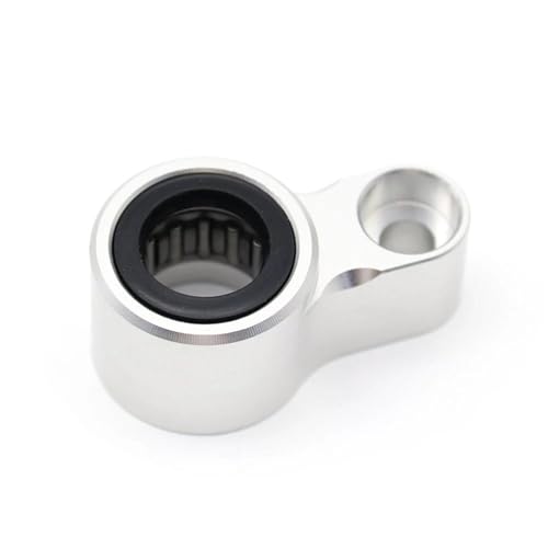 SCZMBLTLNV Schaltstabilisator FÜR CB650FA FÜR CBF600 CBR650R F CBR1100 XX 2019-2023 FÜR Cb650r Getriebe Shift Unterstützung Teile Motorrad(Silver) von SCZMBLTLNV