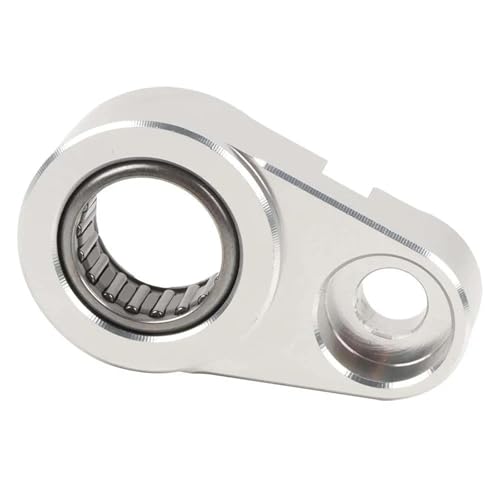SCZMBLTLNV Schaltstabilisator FÜR VOGE FÜR Valico FÜR 525 DSX DS525X 525DSX DSX525 DS 525 X Getriebe Shifter Hebel Stabilisator Getriebe Shift Unterstützung(Silver) von SCZMBLTLNV