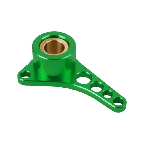 SCZMBLTLNV Schaltstabilisator Für Kawasaki Für KLX110L KLX 110 L KLX110 2005-2023 2024 Links Getriebe Shift Welle Halterung Klammer Unterstützung Halter Stabilisator(Green) von SCZMBLTLNV