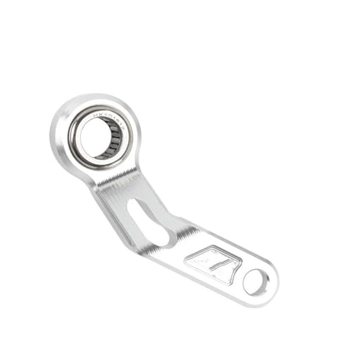 SCZMBLTLNV Schaltstabilisator Für MT09 Für Tracer MT-09 FZ-09 FJ-09 2024 Schaltstabilisator Schaltunterstützung Schalthebelhalter(Silver) von SCZMBLTLNV