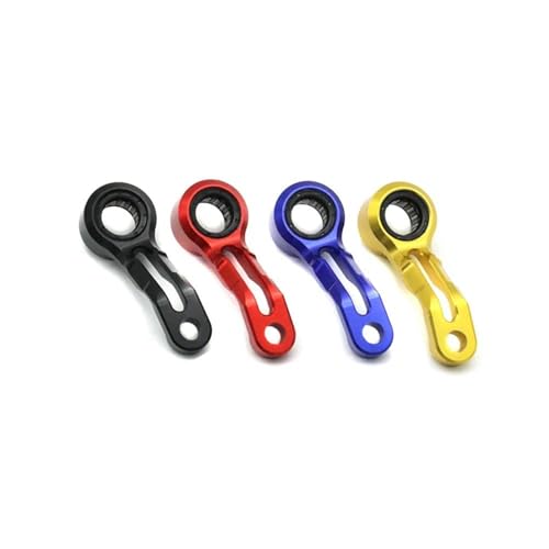 SCZMBLTLNV Schaltstabilisator Für YZFR1 YZF R1 R1S/M FZ 10 FZ10 Für MT10 MT 10 SP 2017 2018-2022 2021 Getriebe Shift Stabilisator(Blue) von SCZMBLTLNV