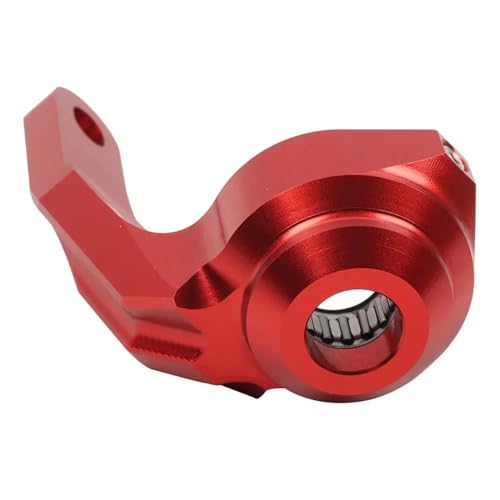 SCZMBLTLNV Schaltstabilisator Getriebe Shift Stabilisator Unterstützung Verschiebung Halterung Halter Für Aprilia Für Tuareg 660 RS660 RS 660 2020-2024 Zubehör(Red) von SCZMBLTLNV
