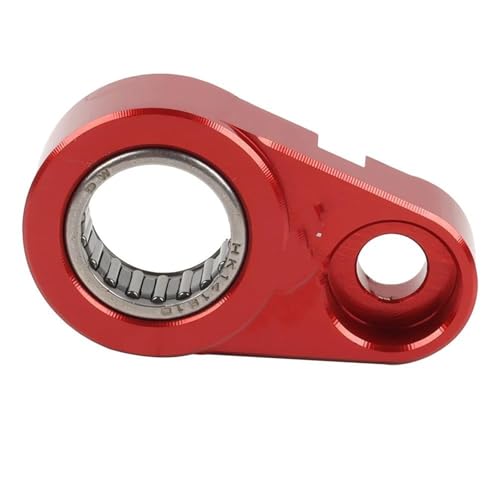 SCZMBLTLNV Schaltstabilisator Getriebe Shift Unterstützung Hebel Stabilisator Motorrad Halter Für CB650F CB900F Für HORNET CBR1000RR VTR1000 VFR1200 Für FIRESTORM(Red) von SCZMBLTLNV