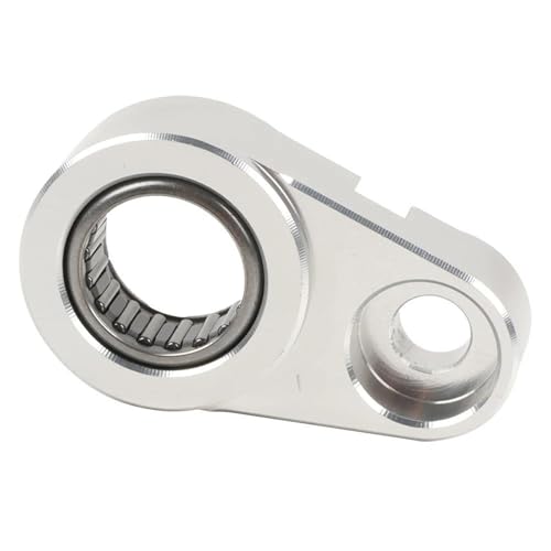 SCZMBLTLNV Schaltstabilisator Getriebe Shift Unterstützung Hebel Stabilisator Motorrad Halter Für CB650F CB900F Für HORNET CBR1000RR VTR1000 VFR1200 Für FIRESTORM(Silver) von SCZMBLTLNV