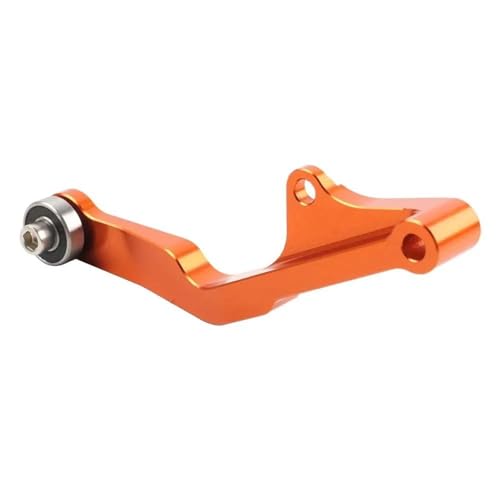 SCZMBLTLNV Schaltstabilisator Getriebe Shift Unterstützung Stabilisator Halter Motorrad Teile Zubehör Für 1290 Für Super Für Duke Für R EVO RR Gen3 2020-2023(Orange) von SCZMBLTLNV