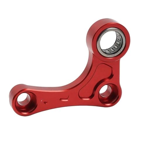 SCZMBLTLNV Schaltstabilisator Getriebe Shift Unterstützung Stabilisator Shifter Halter Zubehör Für Triumph Für Tiger 800 XR XRT XRX XC Tiger 900 Motorrad(Red) von SCZMBLTLNV