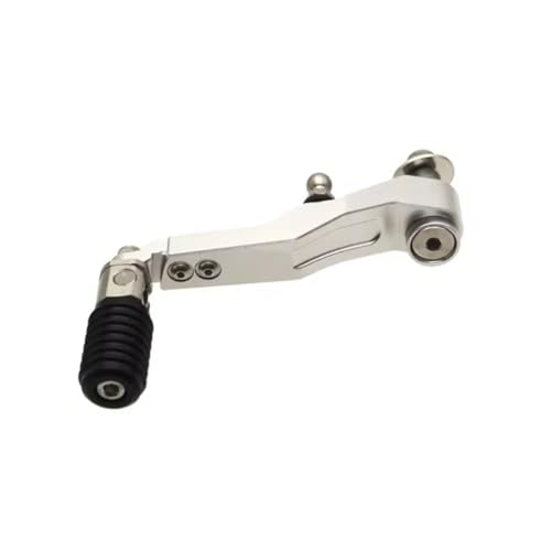 SCZMBLTLNV Schaltstabilisator Getriebe Shifter Shift Pedal Hebel Motorrad Zubehör Für F900R F 900 R F900 R F900r 2020-2024 Aluminium(Silver) von SCZMBLTLNV