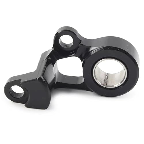 SCZMBLTLNV Schaltstabilisator Schalthebel-Shift-Stabilisator-Unterstützung Refit-Halter Für CBR1000 RR-R CBR 1000RR-R Für Fireblade SP 2020-2025 Motorrad(Black) von SCZMBLTLNV