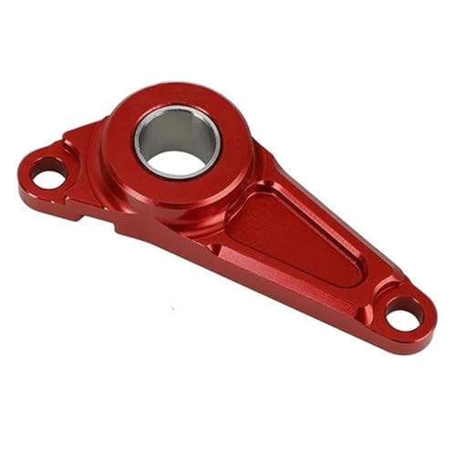 SCZMBLTLNV Schaltstabilisator Schalthebel-Shift-Stabilisator-Unterstützung Refit-Halter Für CBR600RR CBR 600RR ABS F5 CBR600 RR 2021-2024 Motorrad-Shifting(Red) von SCZMBLTLNV