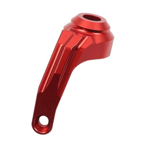 SCZMBLTLNV Schaltstabilisator Zubehör Für Aprilia Für RS660 RS 660 2023 2022 2020 2021 Getriebe Shift Stabilisator Unterstützung Halter Motorrad Verschiebung(Red) von SCZMBLTLNV