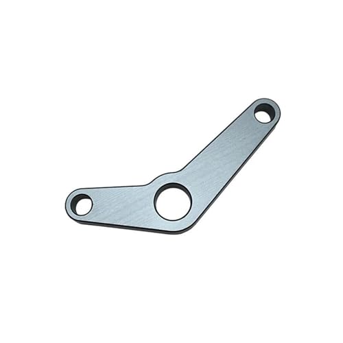 SCZMBLTLNV Schaltstabilisator Zubehör Für Super Für Cub Für 110 CUB110 2022-2023 Verschiebung Getriebe Stabilisator Shift Unterstützung Platte(Titanium) von SCZMBLTLNV
