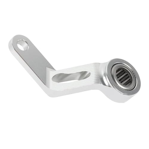 SCZMBLTLNV Schaltstabilisator Zubehör Getriebe Shift Unterstützung Für MT09 MT 09 Tracer FZ FJ09 XSR900 XSR 900 2014-2024 Niken GT 2018-2022 2021(Silver) von SCZMBLTLNV