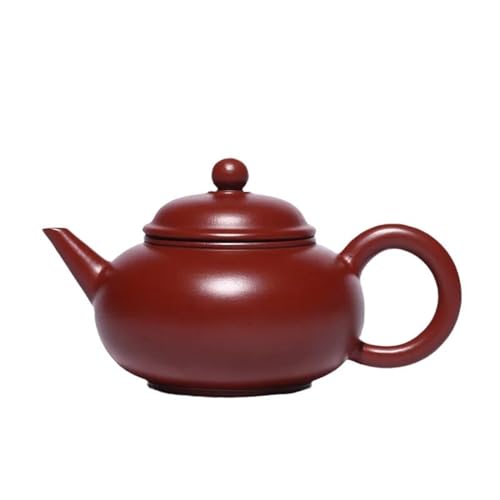 SCZMBLTLNV Teekannen 140 Ml Handgemachte Zisha Tee-Set Zubehör Chinesische Yixing Lila Ton Teekannen Rohes Erz Teekanne Schönheit Wasserkocher Porzellan-Teeservice Tragbares Teeservice von SCZMBLTLNV