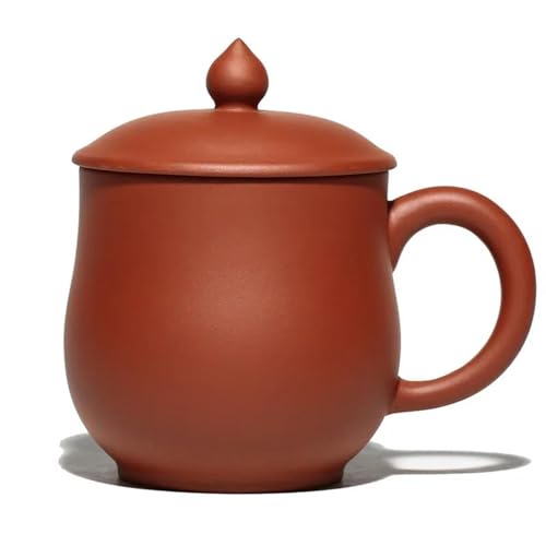 SCZMBLTLNV Teekannen Büro Wasser Reise Tragbare Tee Tassen Geschenke Haushalts Tee-Set Drink Yixing Handgemachte Lila Ton Pu'er Teetasse Mit Deckel Porzellan-Teeservice Tragbares Teeservice von SCZMBLTLNV