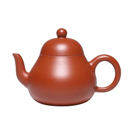 SCZMBLTLNV Teekannen Chinesisches Zisha-Teeset 85 Ml Handgefertigt Birnenförmig Kleine Kapazität Wasserkocher Yixing-Teekannen Aus Lila Ton Porzellan-Teeservice Tragbares Teeservice von SCZMBLTLNV
