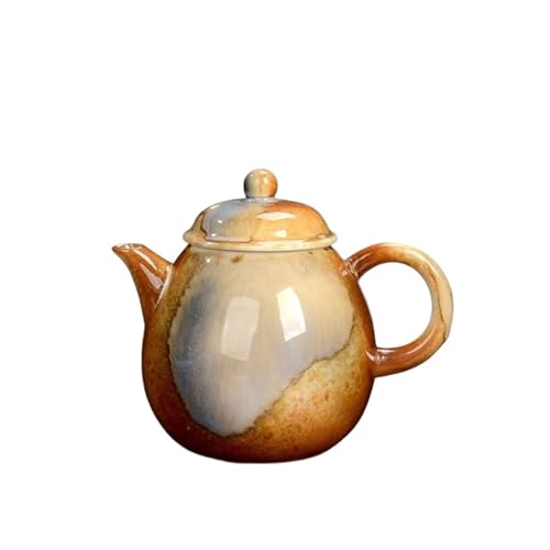SCZMBLTLNV Teekannen Haushalt Drachen Ei Teekanne Keramik Teamaker Shibayaki Glasur Ofen Kung Fu Tee-Set Porzellan-Teeservice Tragbares Teeservice von SCZMBLTLNV