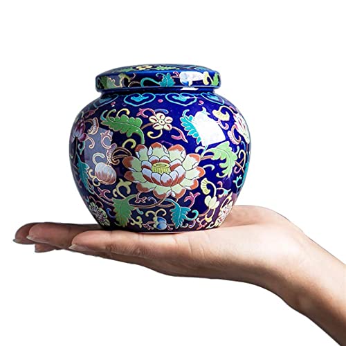 SCZMBLTLNV Urne Für Haustiere Einäscherung Urnen Menschliche Asche Haustier Urne Begräbnis Erwachsener Kleines Haustier for Begräbnis Urnen Nische Columbarium von SCZMBLTLNV