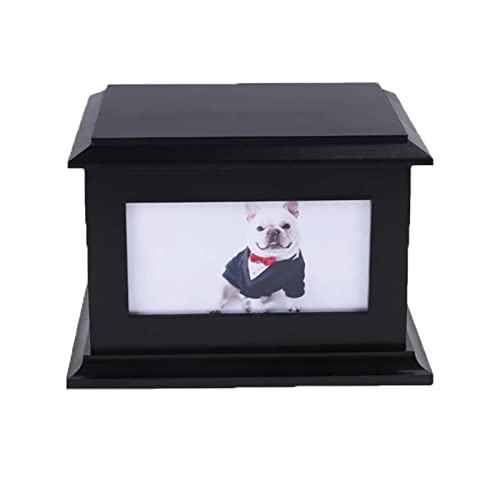 SCZMBLTLNV Urne Für Haustiere Pet Urn Hund Und Katze Beerdigung Custom Pet Commemorative Ebony Sealed Anti-Korrosions Und Feuchtigkeitsfester Grabstein Pet Sarg SCZMBLTLNV Urne Für Haustiere Pet Urn Hund Und Katze Beerdigung Custom Pet Commemorative Ebony Sealed Anti-Korrosions Und Feuchtigkeitsfester Grabstein Pet Sarg von SCZMBLTLNV