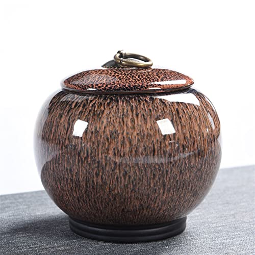 SCZMBLTLNV Urne Für Haustiere Pet Urn for Dogs Cats Ashes Keepsake Memorial Box Funeral Set Burial Urns for Cremated Remains Ash Vial Adult Funeral Urn Pet Cat and Dog Urn 08283(E) von SCZMBLTLNV