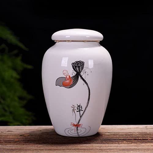 SCZMBLTLNV Urne Für Haustiere Pet Urn for Dogs Cats Ashes Keepsake Memorial Box Funeral Set Burial Urns for Cremated Remains Ash Vial Adult Funeral Urn Pet Cat and Dog Urn 12964(G) von SCZMBLTLNV