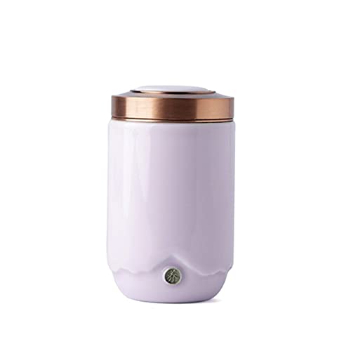 SCZMBLTLNV Urne Für Haustiere Pet Urn for Dogs Cats Ashes Keepsake Memorial Box Funeral Set Burial Urns for Cremated Remains Ash Vial Adult Funeral Urn Pet Cat and Dog Urn 17865(Pink) von SCZMBLTLNV